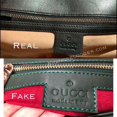 how to spot a fake gucci pouch|knockoff used gucci purses handbags.